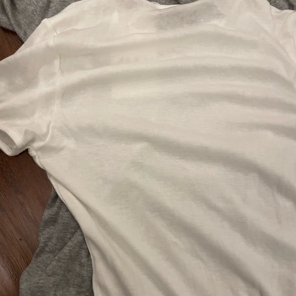 Zara minimal t shirt - Picture 2 of 2